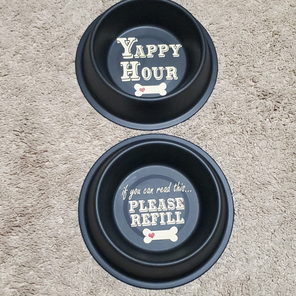 Last One! Dog Bowls - Stainless Steel Large Bowls